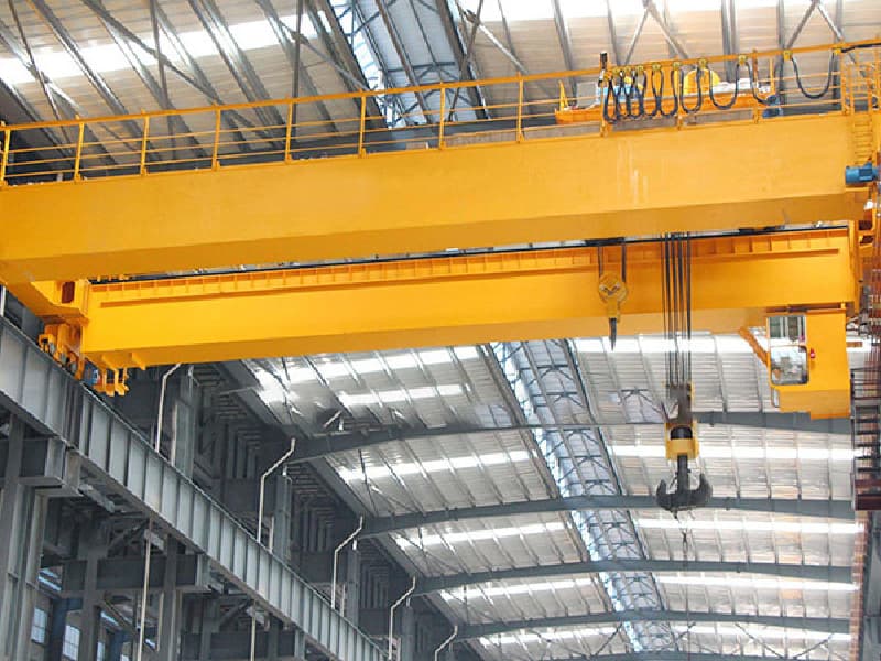 Double Girder Explosion-Proof Overhead Crane 20T 30m Span for Philippines