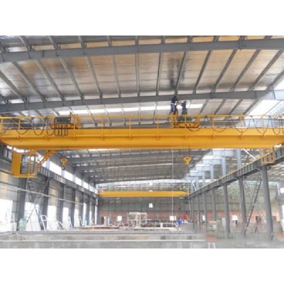 Double Girder Overhead Crane with Dual Trolleys 120T 30m Span for Indonesia