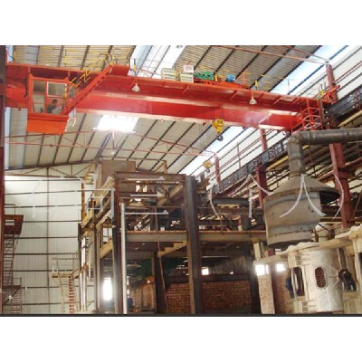 Double Girder Overhead Crane 5t Lifting Capacity, 6m Height for Thailand