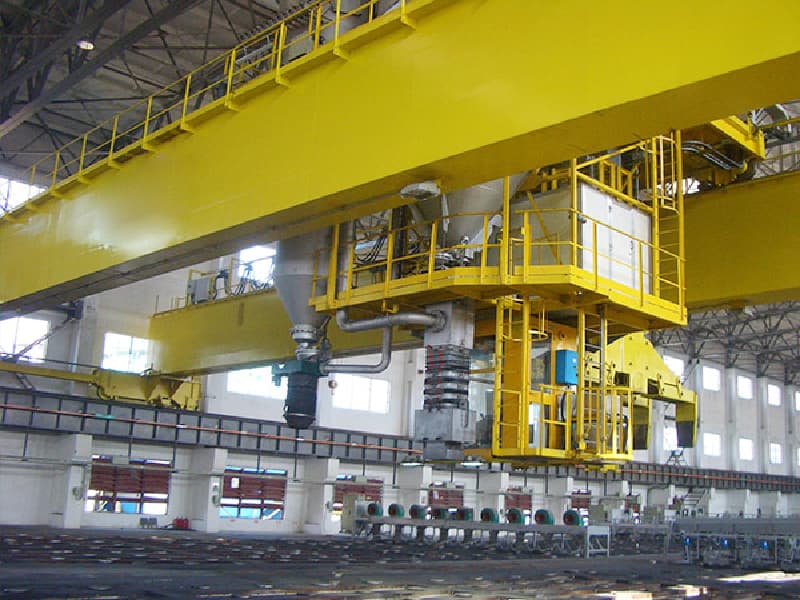 Double Girder Overhead Crane 5t Lifting Capacity, 6m Height for Thailand