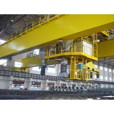 Double Girder Overhead Crane 50t, 12m Height, 20m Span for Malaysia