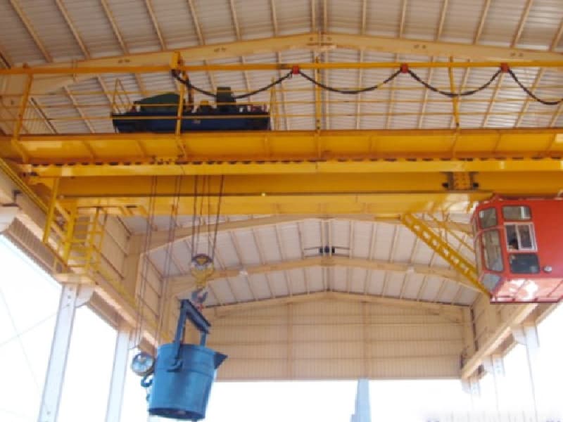Double Girder Overhead Crane 75t, 15m Height, 22m Span for Philippines