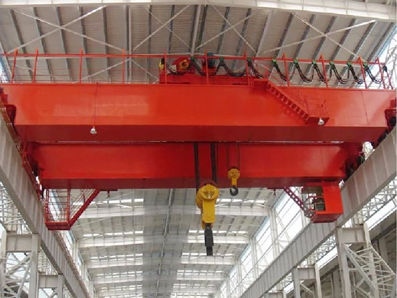 Insulated Double Girder Crane 10t, 8m Height for Aluminum Smelting in Vietnam