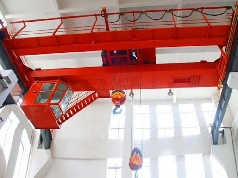Insulated Crane 200t, 22m Height, Four-Girder Design for Vietnam