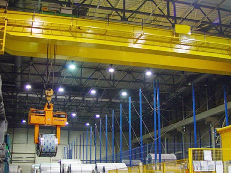 Insulated Crane 200t, 22m Height, Four-Girder Design for Vietnam