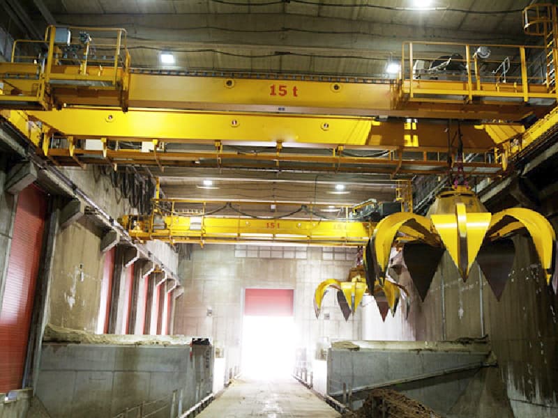 Heavy-Duty Grab Bucket Crane 15t for High-Volume Operations in Philippines