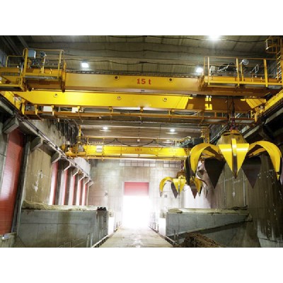 Heavy-Duty Grab Bucket Crane 15t for High-Volume Operations in Philippines