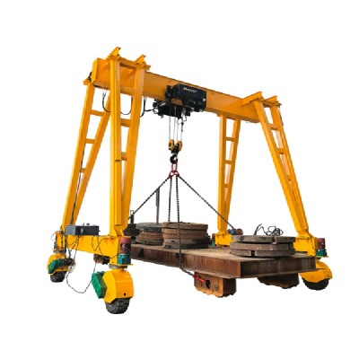 Portable Gantry Crane 10T with Adjustable Height for Versatile Use in Vietnam