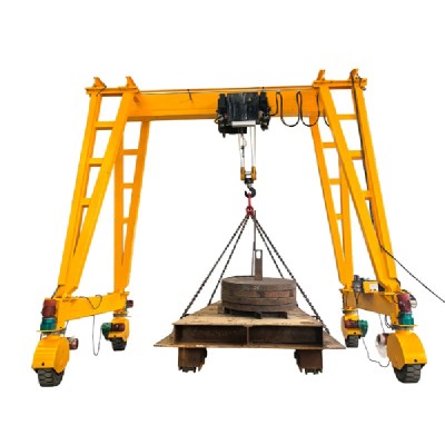 Heavy-Duty Portable Gantry Crane 30T for Large Component Handling