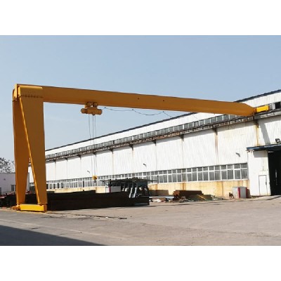 BMH Semi Gantry Crane 12T, Compact 3-10m Span Range for Tight Spaces