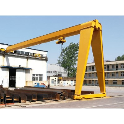 BMH Semi Gantry Crane 45T, 30m Max Height for Cargo Handling in Singapore