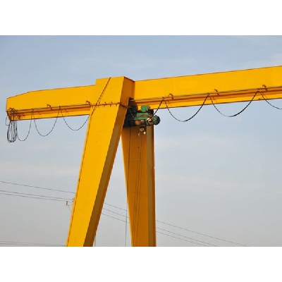 Standard MH Single Beam Gantry Crane 15T for Construction Sites in Malaysia