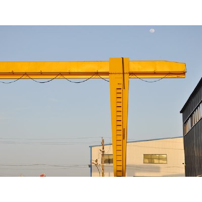 MH Single Beam Gantry Crane 20T for Cement Plant Applications in Philippines