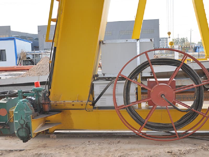 MH Single Beam Gantry Crane 20T for Cement Plant Applications in Philippines