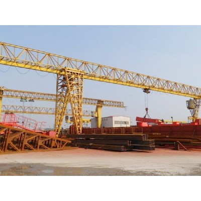 Single Beam Gantry Crane 20T, A5 Class for Demanding Sites in Thailand