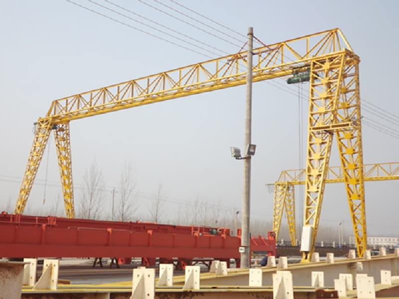 Single Beam Gantry Crane 20T, A5 Class for Demanding Sites in Thailand
