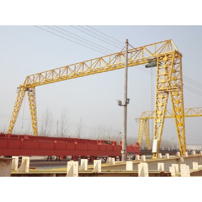 Single Beam Gantry Crane 25T, Max 9m Lifting Height for Stacking in Vietnam