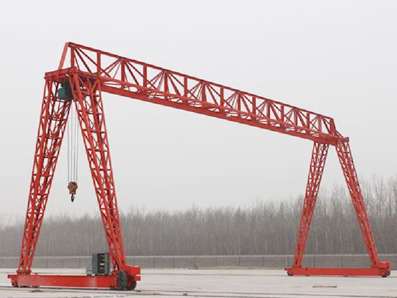 Single Beam Gantry Crane 20T, A5 Class for Demanding Sites in Thailand