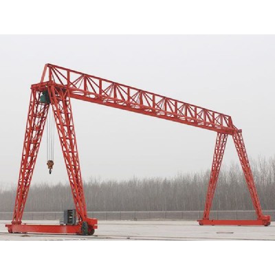 Custom-Height MH Truss-Type Gantry Crane 6.3T for Specific Layout Needs