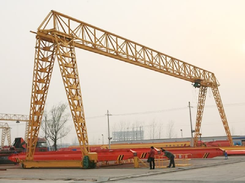 Single Beam Gantry Crane 20T, A5 Class for Demanding Sites in Thailand