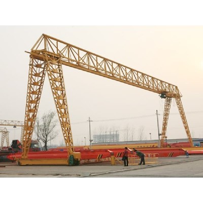 Truss-Type Gantry Crane 18T, 30m Span for Railway or Port Siding in Vietnam