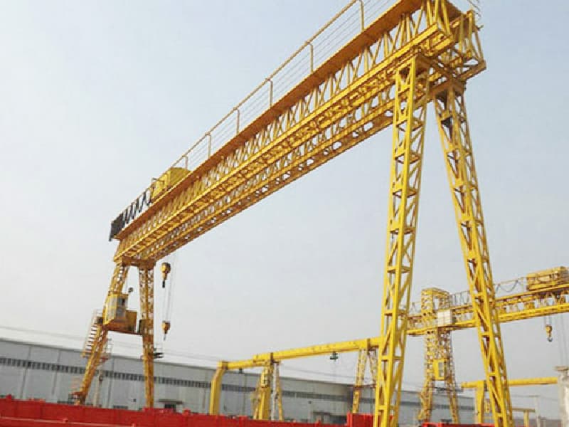 Foundation MG Type Gantry Crane 80T for Large-Scale Civil Works in Thailand