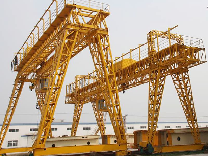 MG Double Girder Truss Gantry Crane 20T for Flexible Yard Use in Vietnam