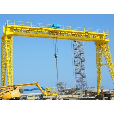 Foundation MG Type Gantry Crane 80T for Large-Scale Civil Works in Thailand