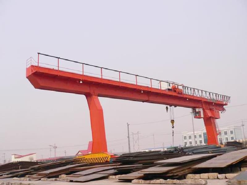L Type Single Girder Gantry Crane 5T for Basic Indoor Handling in Thailand