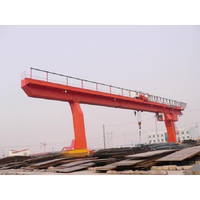 L Type Single Girder Gantry Crane 5T for Basic Indoor Handling in Thailand