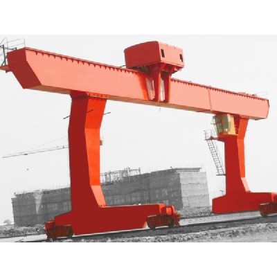 Medium-Capacity L Gantry Crane 12.5T, A3-A4 Class for Yard Work in Malaysia