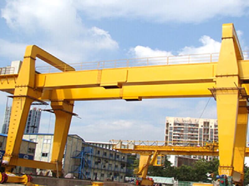 Double Girder Crane 500T for Major Bridge Infrastructure Projects in Philippines