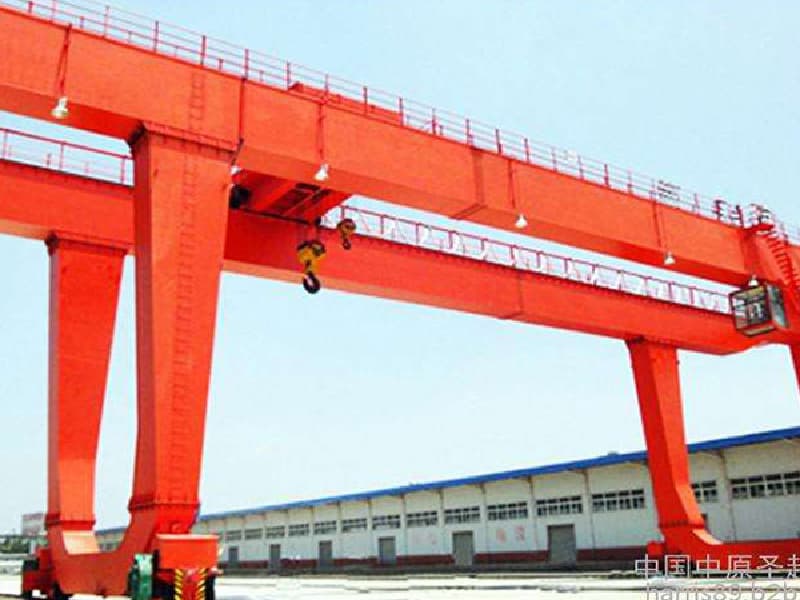 Double Girder Crane 200T, A5 Working Class for Demanding Sites in Indonesia