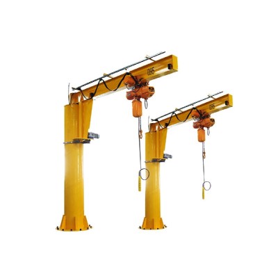 Robust Column Mounted Jib Crane 5T, 4.5m Height for Vietnamese Construction