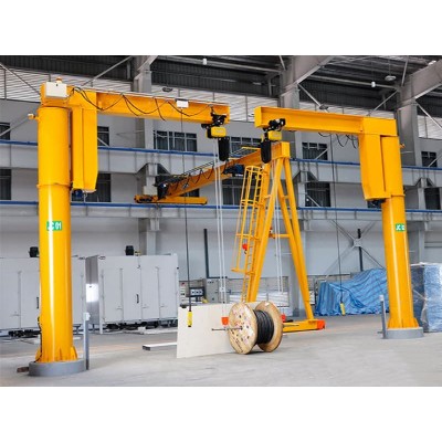 Durable Column Mounted Jib Crane 3T, 5m Radius for Lao Production Lines