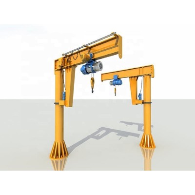 Premium Column Mounted Jib Crane 5T, 360° Rotation for Brunei Oil & Gas