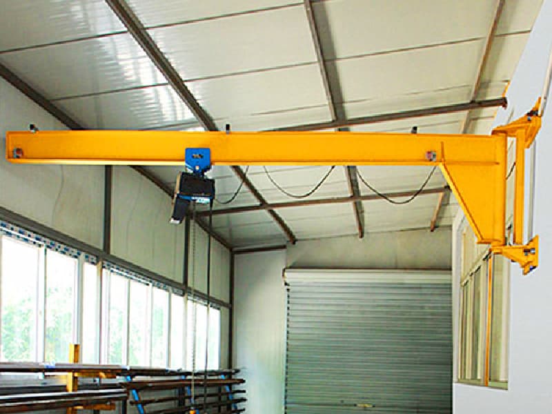 0.75T Wall Mounted Jib Crane for Maintenance in Cambodian Industrial Facilities