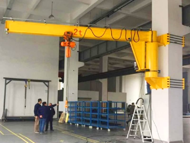0.75T Wall Mounted Jib Crane for Maintenance in Cambodian Industrial Facilities