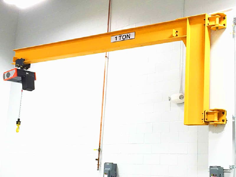 0.75T Wall Mounted Jib Crane for Maintenance in Cambodian Industrial Facilities