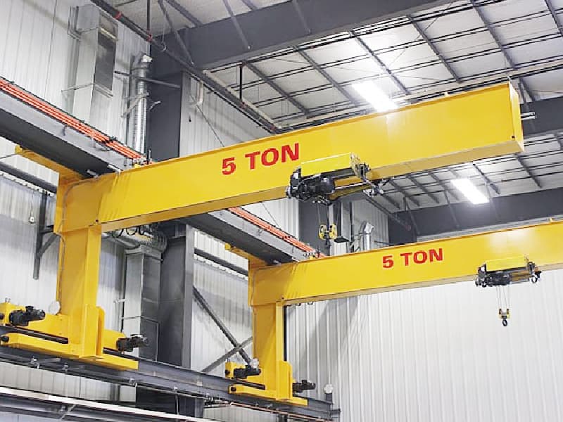 1.5T Wall Traveling Jib Crane for Vietnamese Electronics Manufacturing