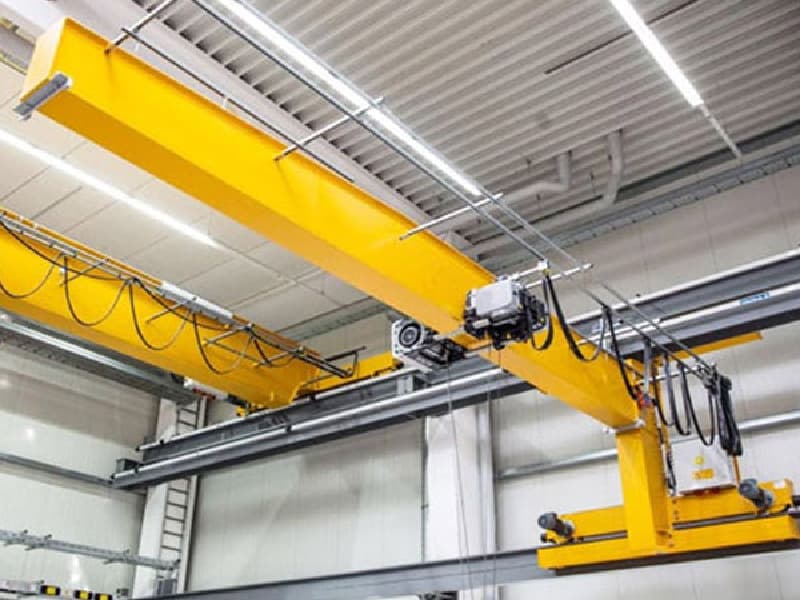 1.5T Wall Traveling Jib Crane for Vietnamese Electronics Manufacturing