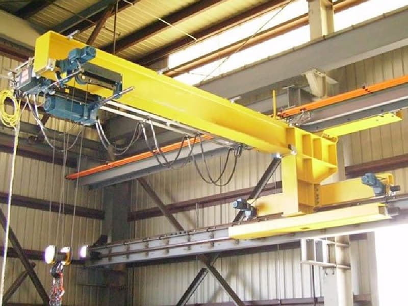 1.5T Wall Traveling Jib Crane for Vietnamese Electronics Manufacturing