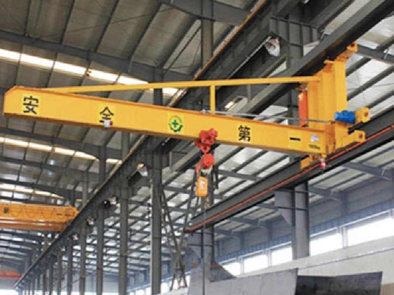 BZ0.5 Wall Traveling Jib Crane 0.5T for Precision Assembly in Singapore