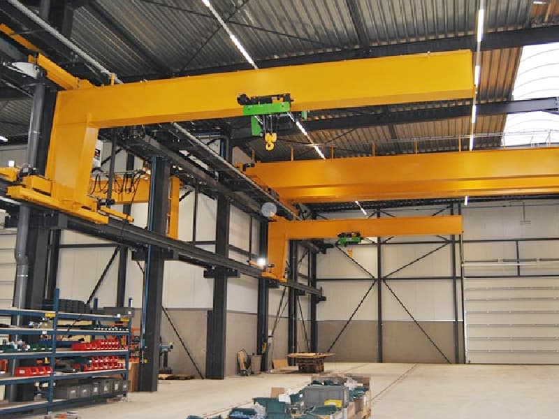 1.5T Wall Traveling Jib Crane for Vietnamese Electronics Manufacturing