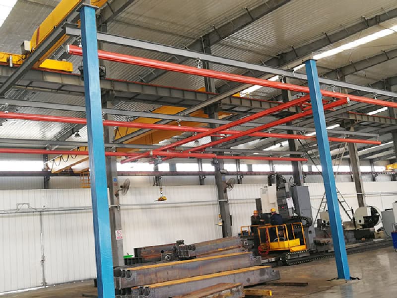 5T Electric KBK Crane for Heavy Palletizing in Malaysian Logistics Warehouses