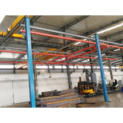 0.5T KBK Light Crane for Laboratory & Cleanroom Applications in Singapore