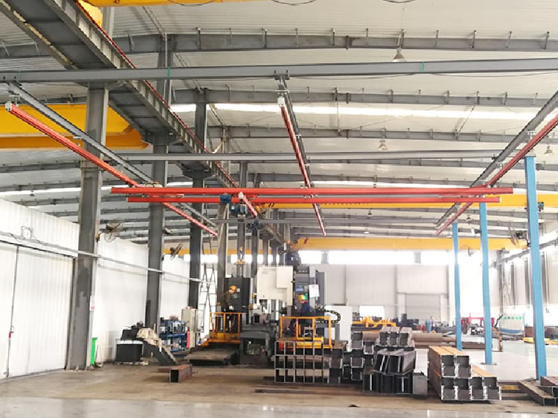 Versatile 1T KBK Light Crane Kit for Vietnamese Electronics & Appliance Lines