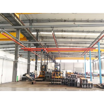 Expandable 1.5T KBK Light Crane System for Growing Factories in Thailand
