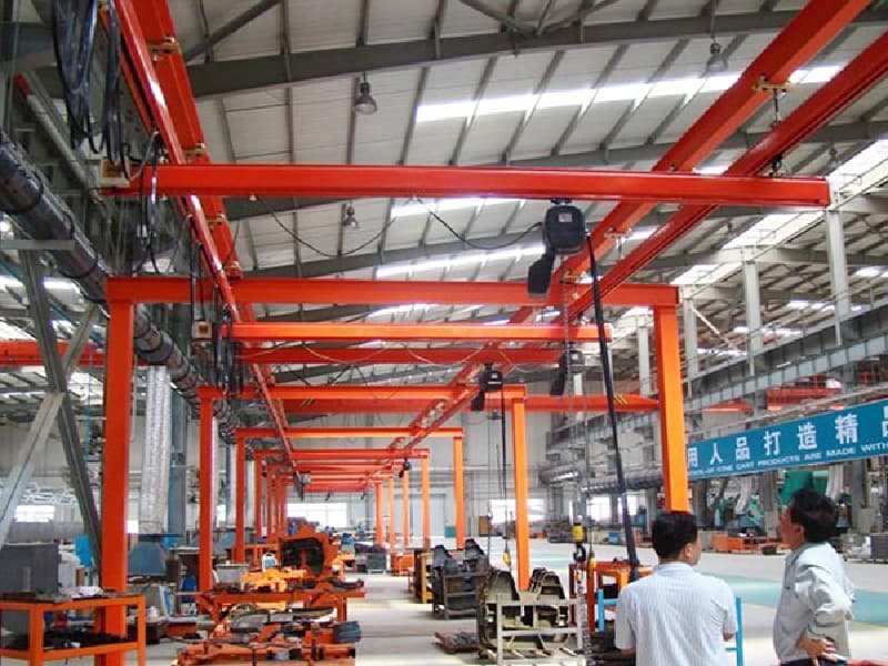 5T Electric KBK Crane for Heavy Palletizing in Malaysian Logistics Warehouses