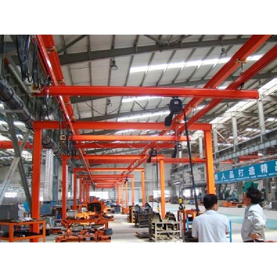 5T Electric KBK Crane for Heavy Palletizing in Malaysian Logistics Warehouses